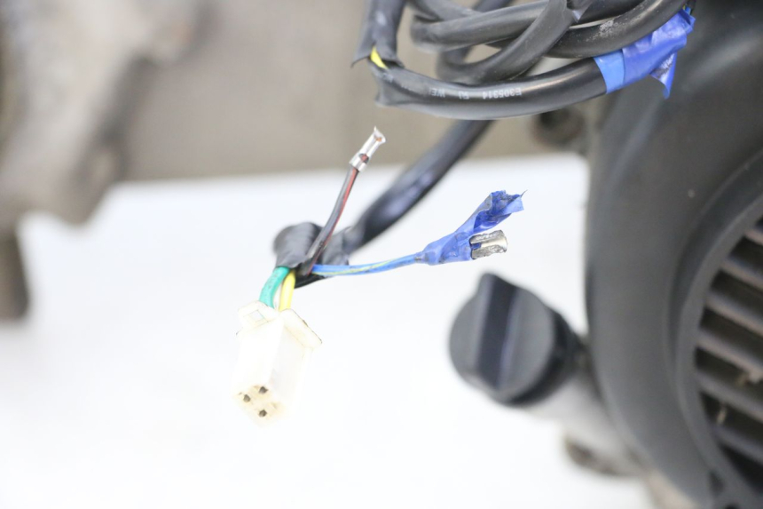 photo de MOTEUR SYM FIDDLE 125 (2008 - 2010) - Détails caractéristiques