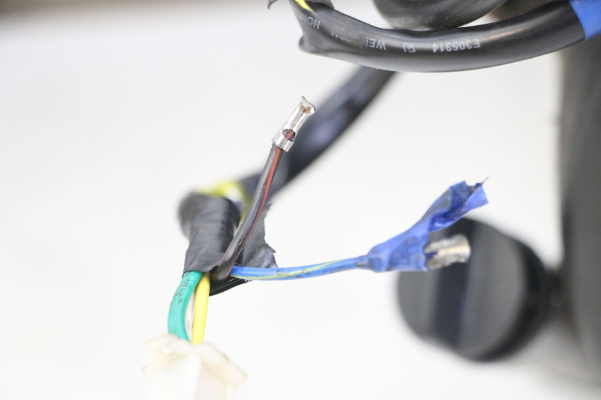 photo de MOTEUR SYM FIDDLE 125 (2008 - 2010) - Zoom composants