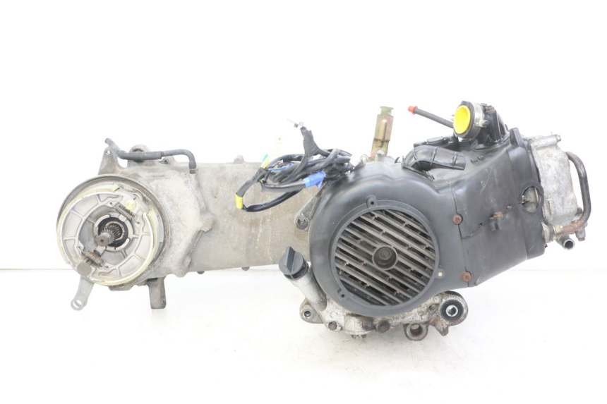 photo de MOTEUR SYM FIDDLE 125 (2008 - 2010) - Inspection visuelle