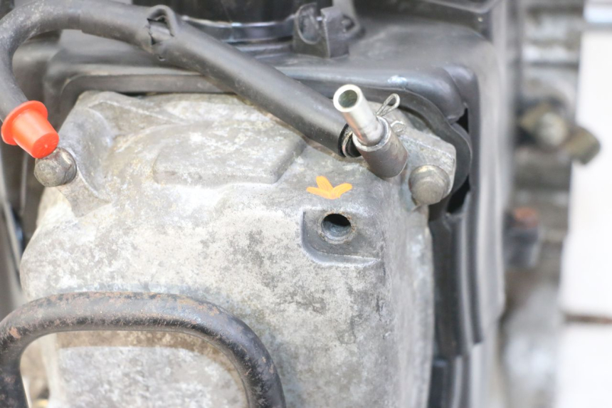 photo de MOTEUR SYM FIDDLE 125 (2008 - 2010) - Angle alternatif