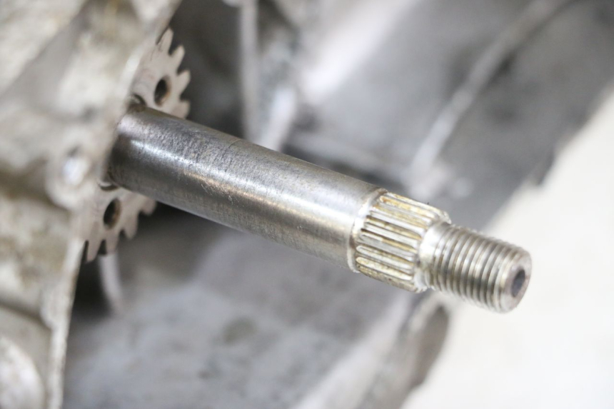 photo de MOTEUR SYM FIDDLE 125 (2008 - 2010) - Aperçu profil