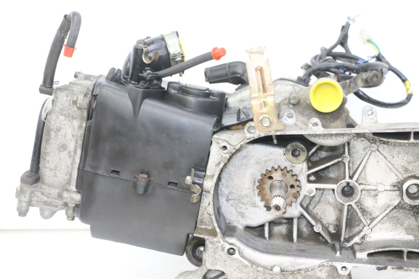 photo de MOTEUR SYM FIDDLE 125 (2008 - 2010) - Vue principale
