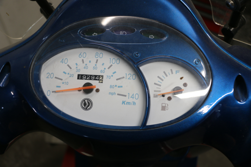 photo de MOTEUR SYM FIDDLE 125 (2008 - 2010) - Zoom état d’usage