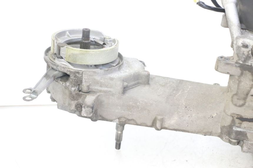 photo de MOTEUR SYM FIDDLE 125 (2008 - 2010) - Points de fixation