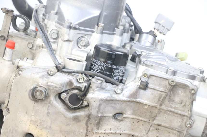 photo de MOTEUR YAMAHA FJR ABS 1300 (2006 - 2012) - Gros plan technique