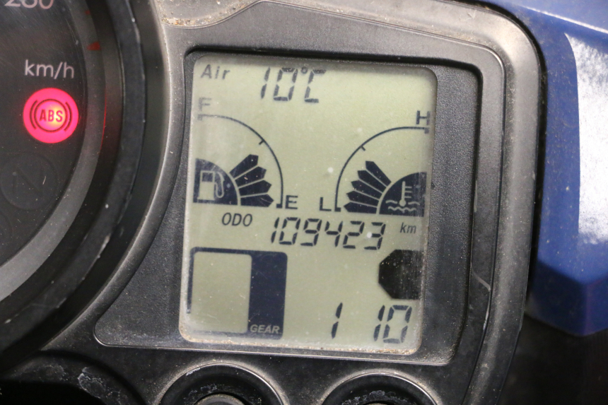 photo de MOTEUR YAMAHA FJR ABS 1300 (2006 - 2012) - Gros plan technique