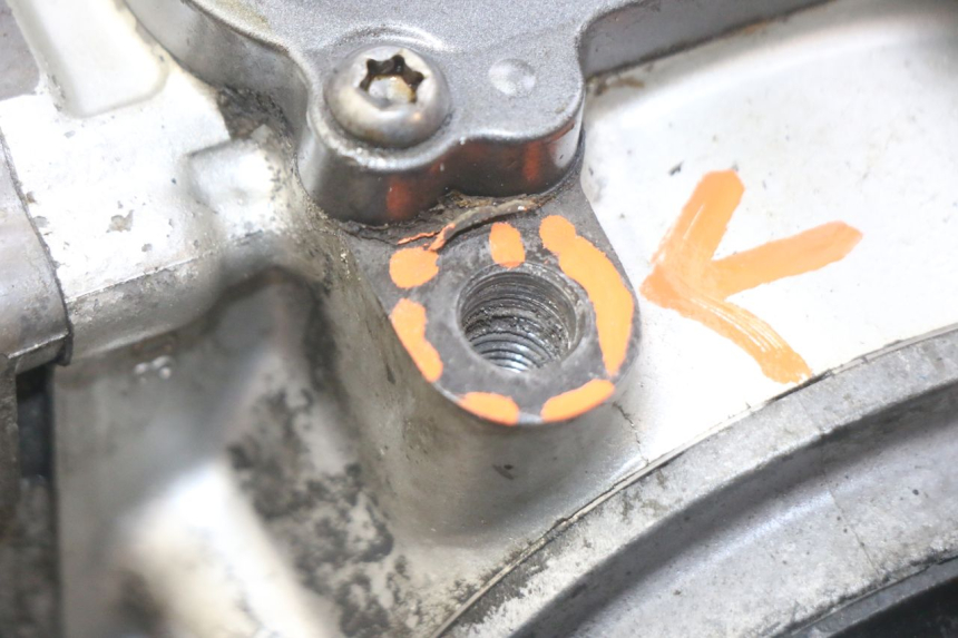 photo de MOTEUR YAMAHA FJR ABS 1300 (2006 - 2012) - Gros plan technique