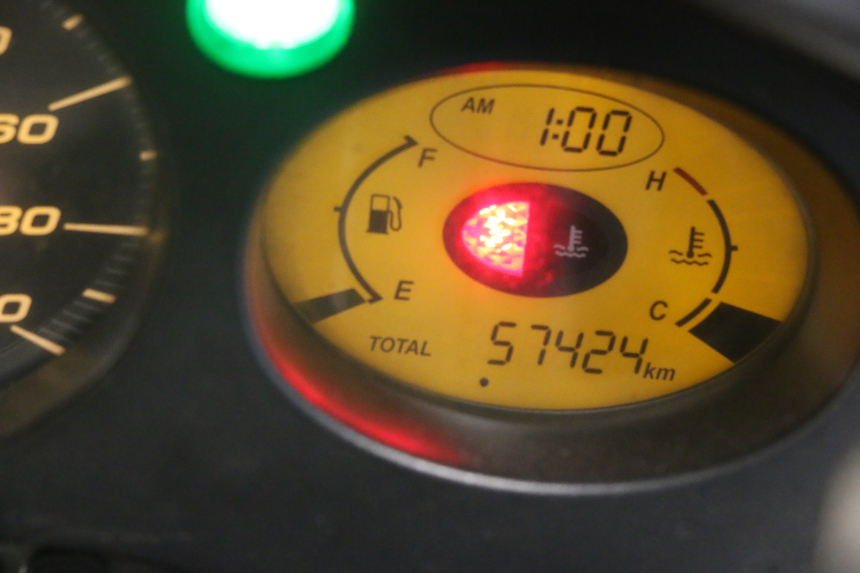 photo de MOTEUR HONDA FJS SILVERWING SILVER WING 600 (2001 - 2010) - Inspection visuelle