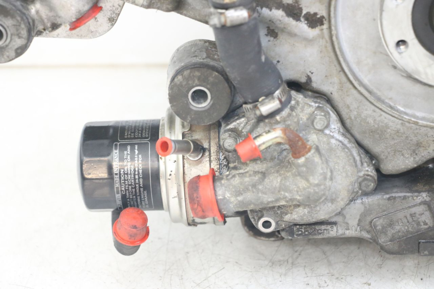 photo de MOTEUR HONDA FJS SILVERWING SILVER WING 600 (2001 - 2010) - Marquages et références