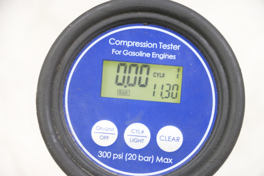 photo de MOTEUR MBK FLAME X 125 (2004 - 2007) - Inspection visuelle