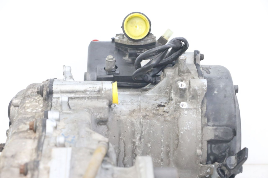 photo de MOTEUR MBK FLAME X 125 (2004 - 2007) - Gros plan technique