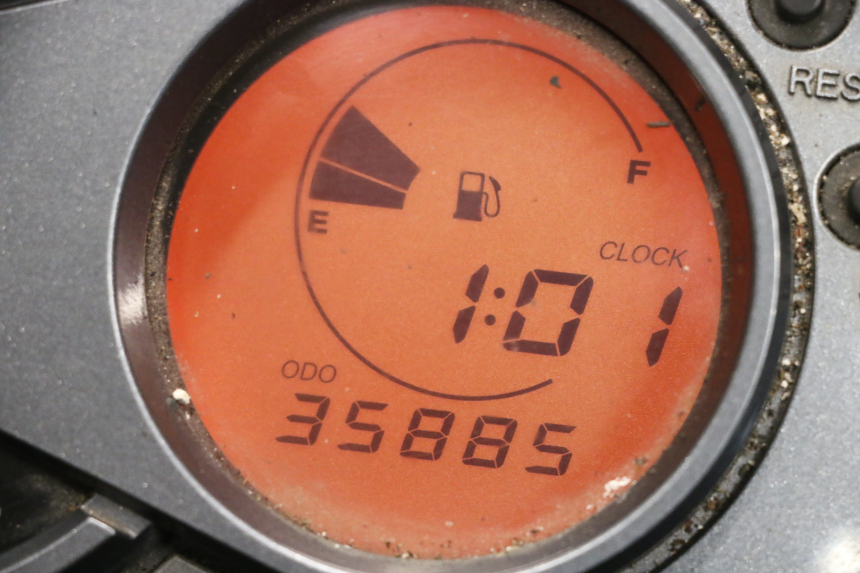 photo de MOTEUR MBK FLAME X 125 (2007 - 2016) - Aperçu profil