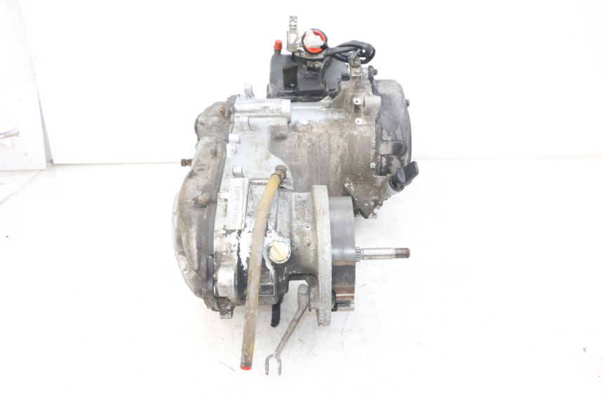 photo de MOTEUR MBK FLAME X 125 (2007 - 2016) - Points de fixation