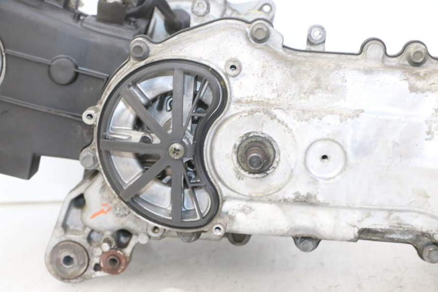 photo de MOTEUR MBK FLAME X 125 (2007 - 2016) - Focus structure