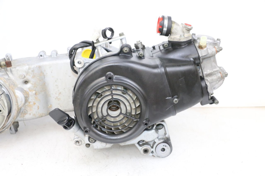 photo de MOTEUR MBK FLAME X 125 (2007 - 2016) - Vue rapprochée