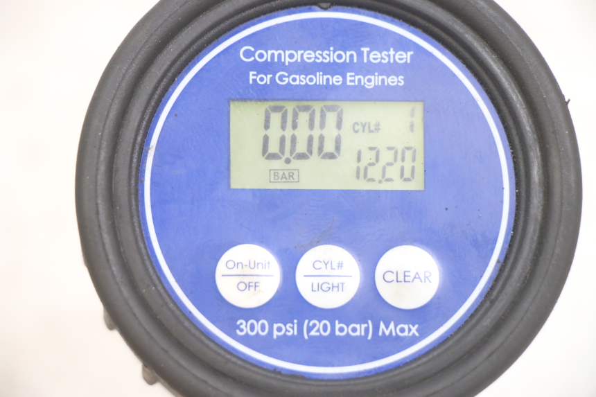 photo de MOTEUR PIAGGIO FLY 125 (2005 - 2012) - Inspection visuelle