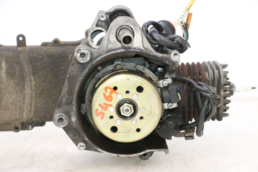 photo de MOTEUR KEEWAY FOCUS 50 (2006 - 2009) - Vue produit