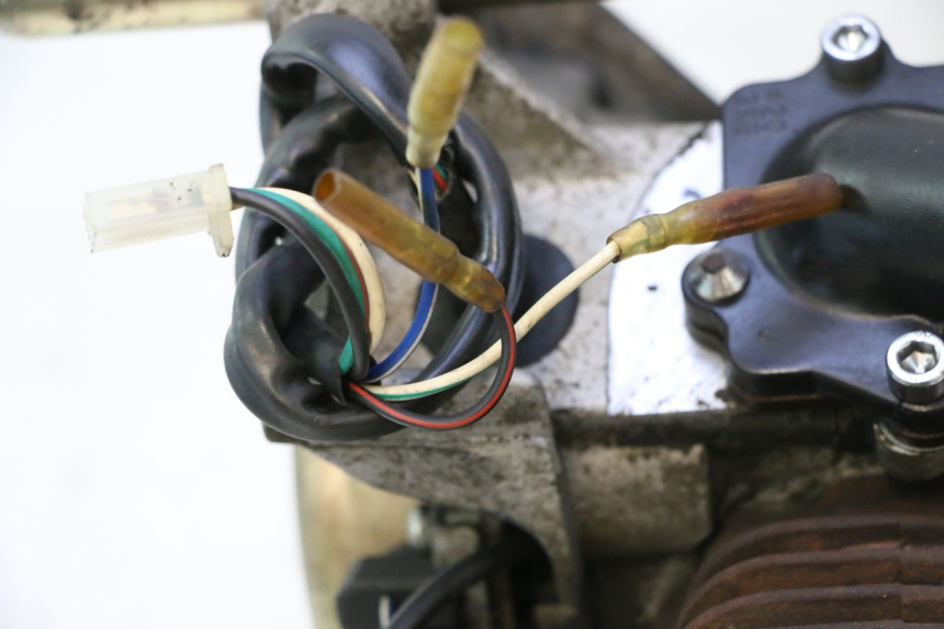 photo de MOTEUR KEEWAY FOCUS 50 (2006 - 2009) - Vue rapprochée