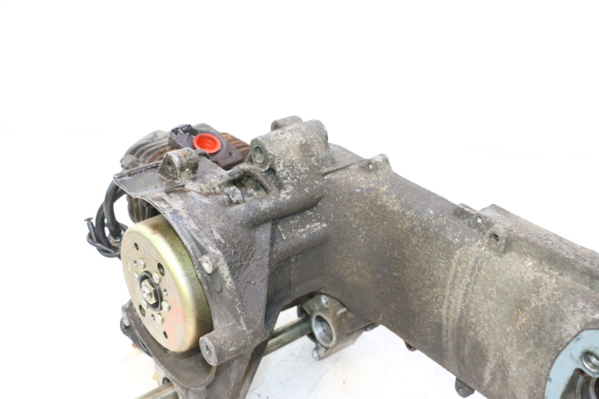 photo de MOTEUR KEEWAY FOCUS 50 (2006 - 2009) - Gros plan technique
