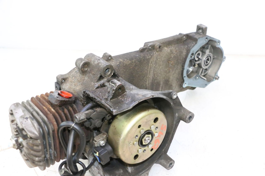 photo de MOTEUR KEEWAY FOCUS 50 (2006 - 2009) - Vue d’ensemble