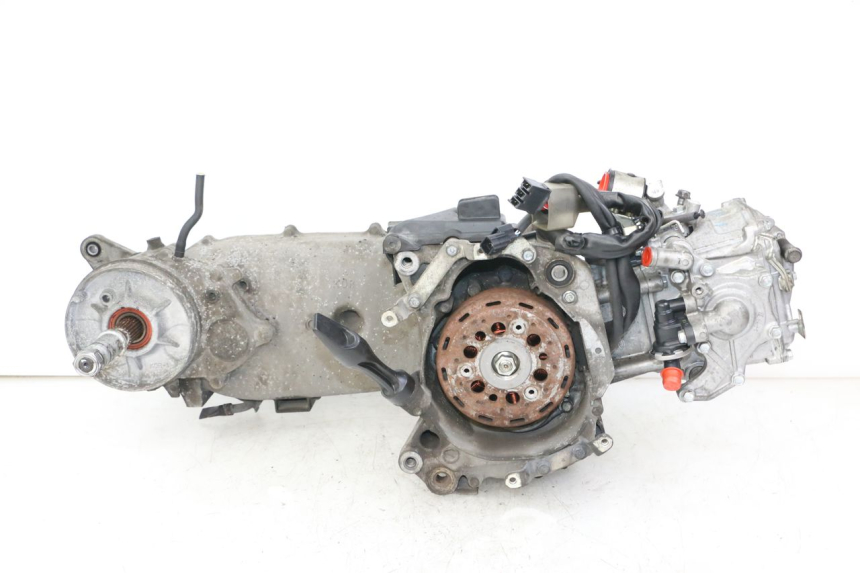 photo de MOTEUR HONDA FORZA 125 (2021 - 2025) - Détails caractéristiques