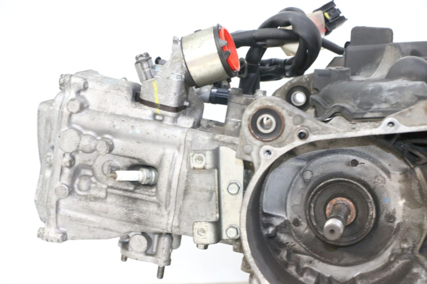 photo de MOTEUR HONDA FORZA 125 (2021 - 2025) - Vue rapprochée