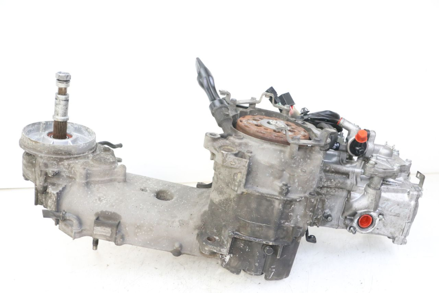 photo de MOTEUR HONDA FORZA 125 (2021 - 2025) - Autre angle de vue