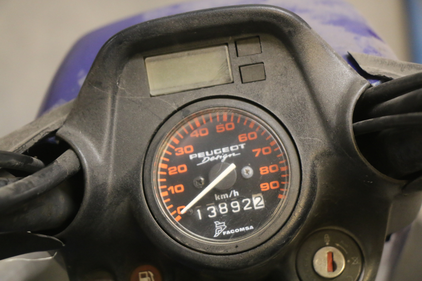 photo de MOTEUR PEUGEOT FOX 50 (1995 - 2003) - Inspection visuelle