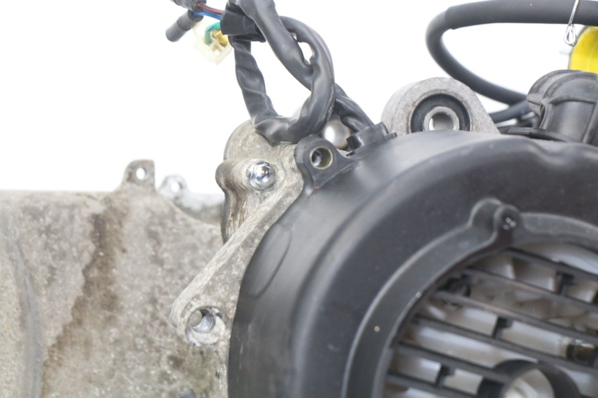 photo de MOTEUR SACHS FY125T FY T 125 (2007 - 2011) - Points de fixation