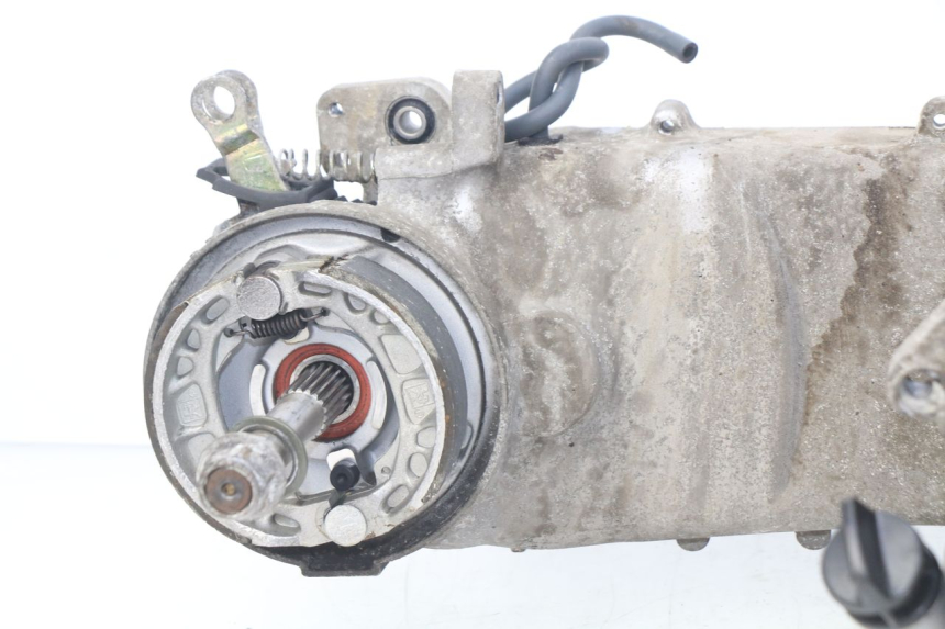 photo de MOTEUR SACHS FY125T FY T 125 (2007 - 2011) - Marquages et références