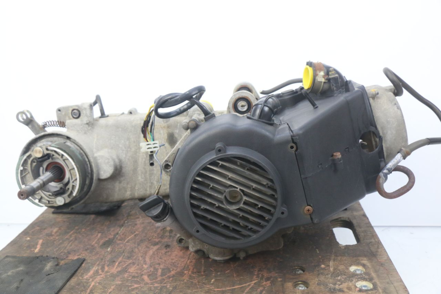 photo de MOTEUR SACHS FY125T FY T 125 (2007 - 2011) - Zoom composants