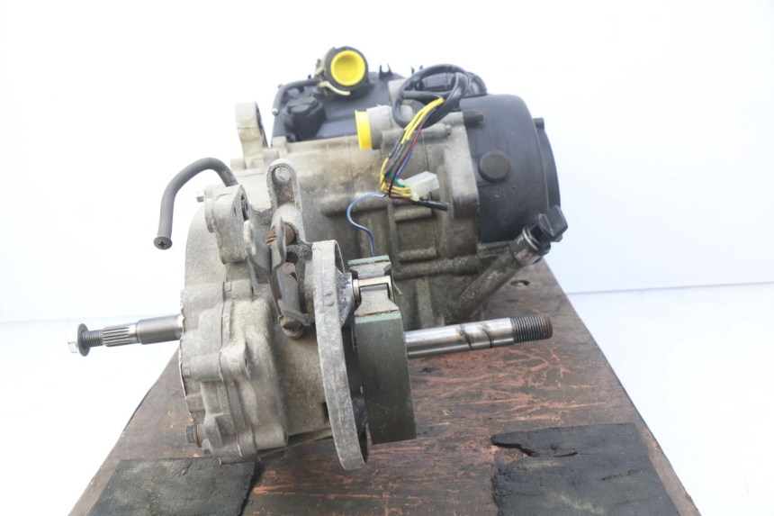 photo de MOTEUR SACHS FY125T FY T 125 (2007 - 2011) - Focus structure