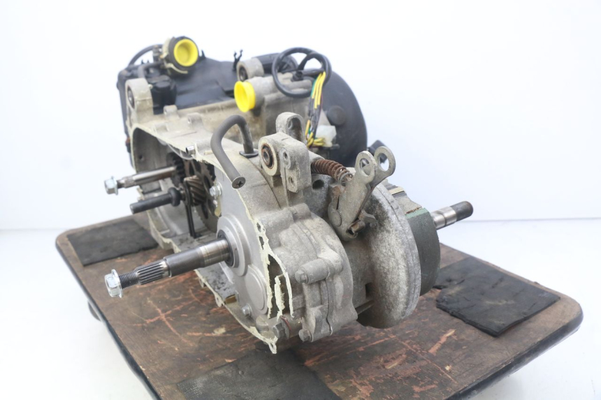 photo de MOTEUR SACHS FY125T FY T 125 (2007 - 2011) - Autre angle de vue