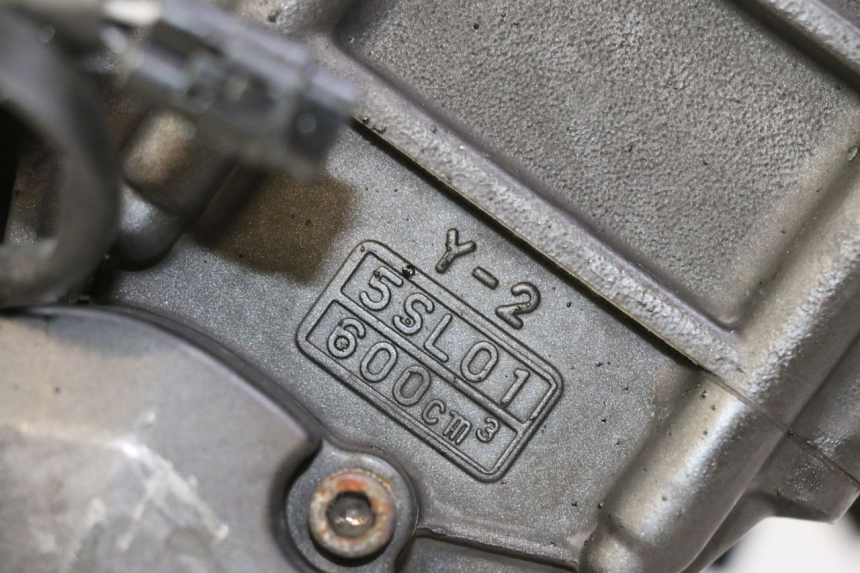 photo de MOTEUR YAMAHA FZ6 FAZER S2 600 (2007 - 2011) - Détail de la pièce