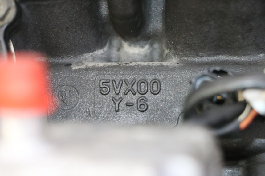 photo de MOTEUR YAMAHA FZ6 FAZER S2 600 (2007 - 2011) - Points de fixation