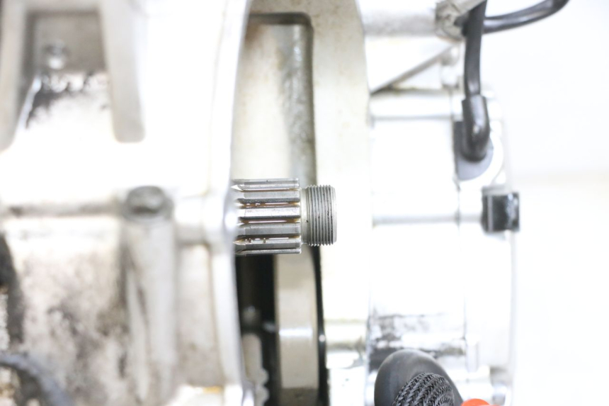 photo de MOTEUR YAMAHA FZ6 N FAZER 600 (2004 - 2006) - Zoom état d’usage