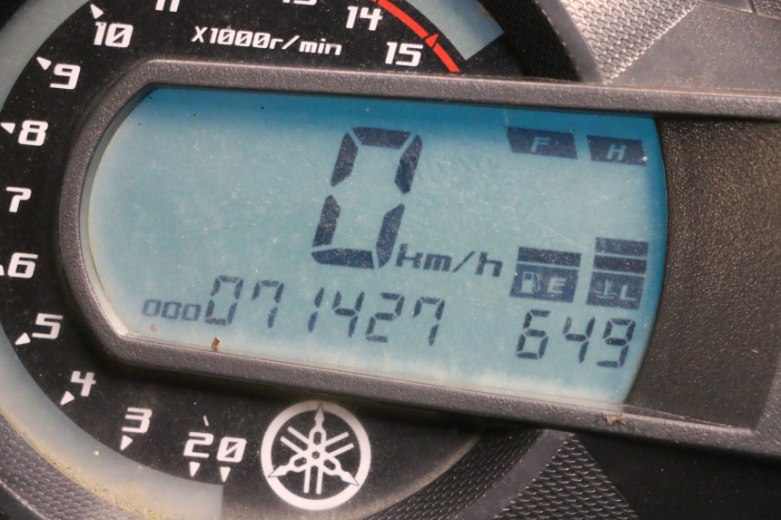 photo de MOTEUR YAMAHA FZ6 N FAZER 600 (2004 - 2006) - Pièce contrôlée