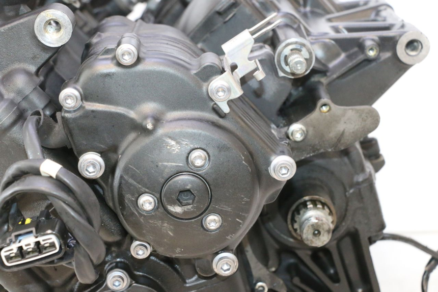 photo de MOTEUR YAMAHA FZ8 800 (2010 - 2016) - Zoom état d’usage