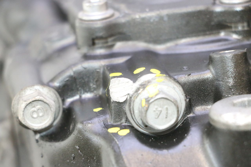 photo de MOTEUR YAMAHA FZ8 800 (2010 - 2016) - État de surface