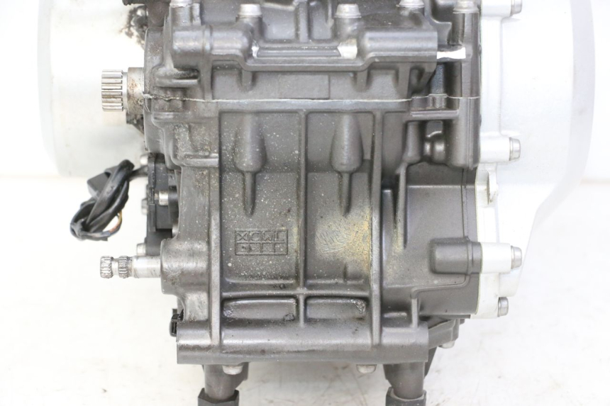 photo de MOTEUR BMW G310 R 310 (2016 - 2020) - Gros plan technique