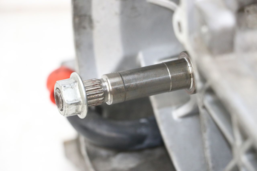 photo de MOTEUR PEUGEOT GEOPOLIS RS 125 (2007 - 2009) - Gros plan technique