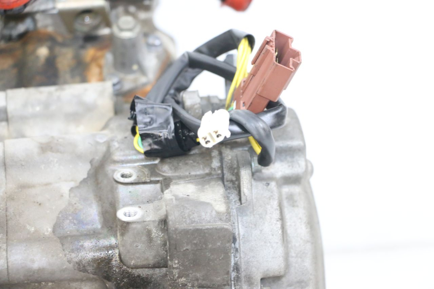 photo de MOTEUR PEUGEOT GEOPOLIS RS 125 (2007 - 2009) - Vue d’ensemble