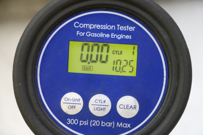 photo de MOTEUR KYMCO GRAND DINK 125 (2002 - 2007) - Aperçu profil