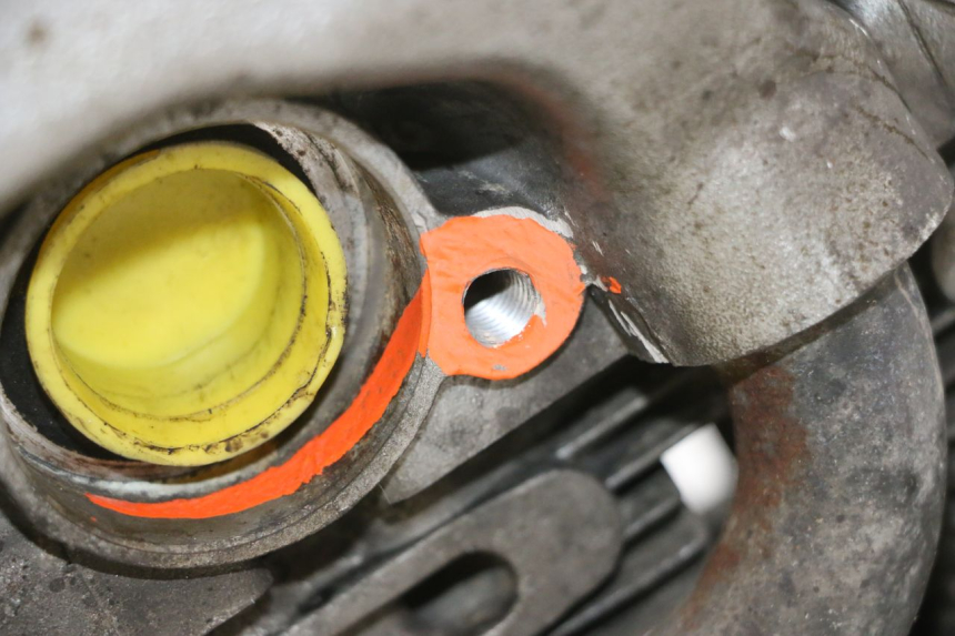 photo de MOTEUR SUZUKI GSF N BANDIT 600 (1996 - 1999) - Vue rapprochée