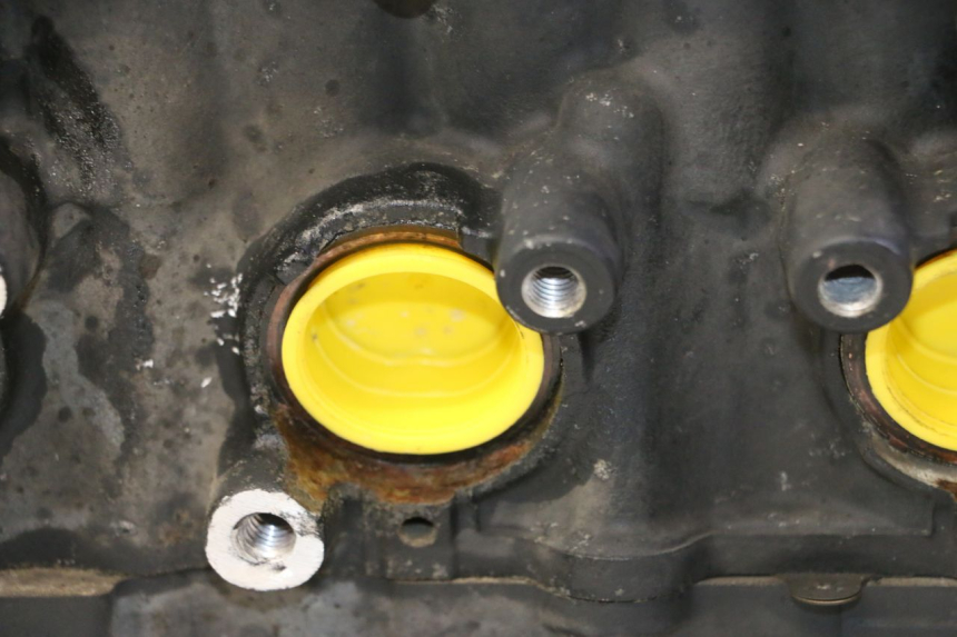 photo de MOTEUR SUZUKI GSR 750 (2011 - 2017) - Inspection visuelle