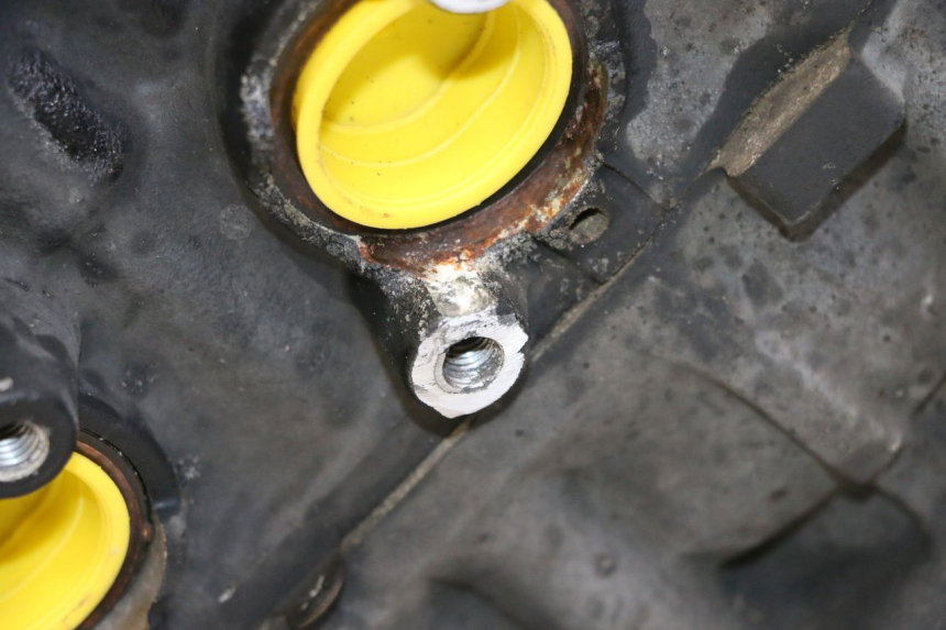 photo de MOTEUR SUZUKI GSR 750 (2011 - 2017) - Zoom état d’usage