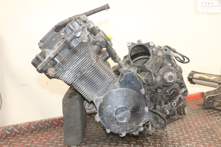 photo de MOTEUR SUZUKI GSX-F GSX  F 1100 (1988 - 1994) - Marquages et références