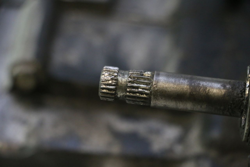 photo de MOTEUR SUZUKI GSX F GSXF 750 (1988 - 1998) - État de surface