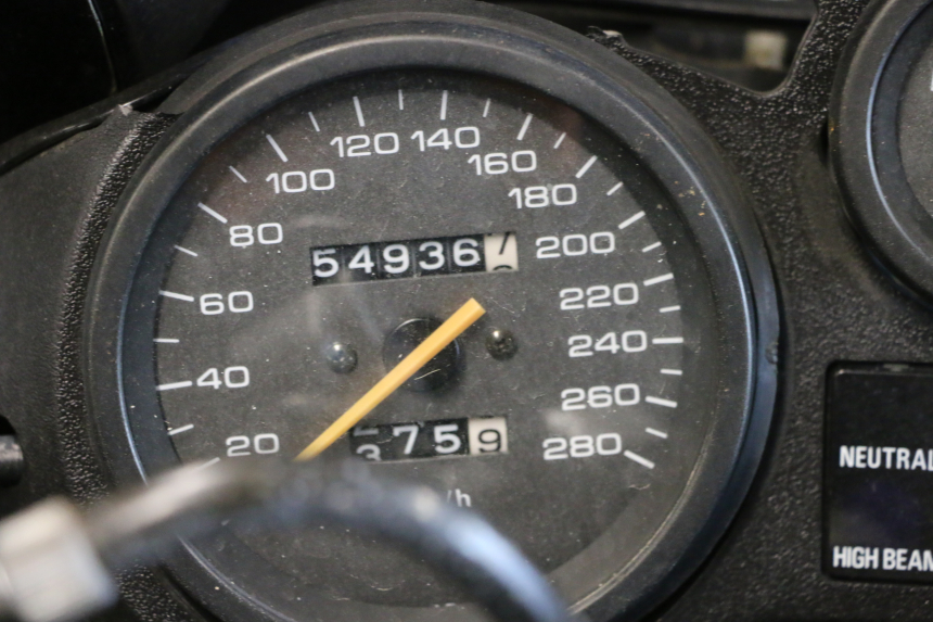 photo de MOTEUR SUZUKI GSX F GSXF 750 (1988 - 1998) - Inspection visuelle