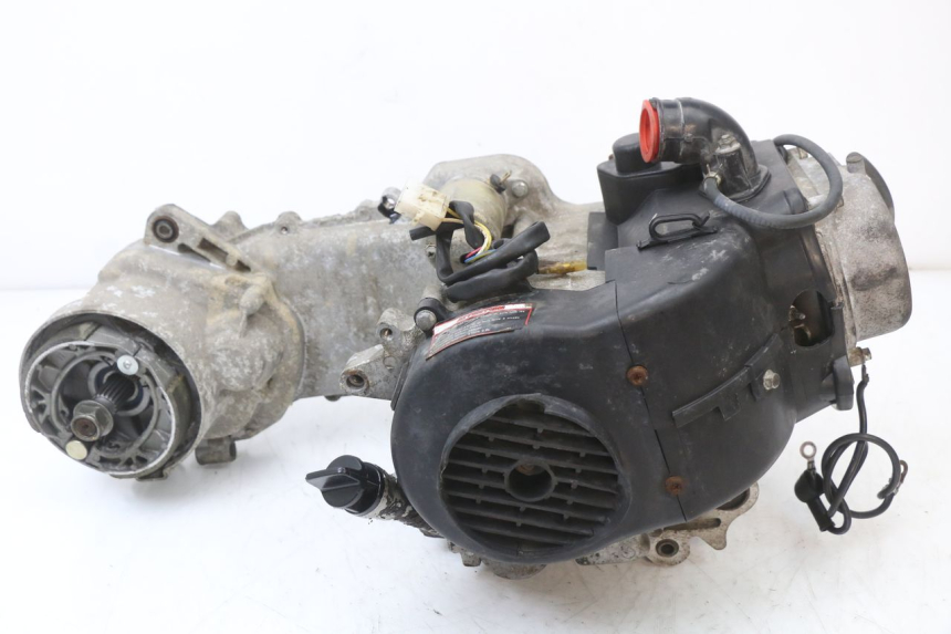 photo de MOTEUR EUROCKA GTR 50 (2007 - 2017) - Gros plan technique